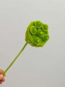 2/4支莲花花束，人造花卉摆设，家居装饰，花瓶填充物，餐桌，卧室，书房，阳台，INS风格家居礼品，情人节，圣诞节，母亲节礼物，摄影道具，婚礼派对装饰 - 彩色 - 查看 19