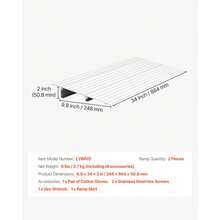 Rampe de skate - 296 x 864 x 59 mm - Voir 11
