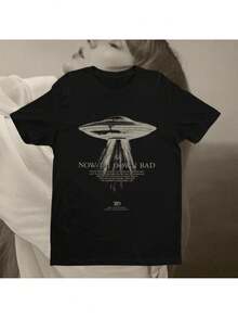 CAMISETA TAYLOR DOWN BAD TTPD - Negro - Ver 8