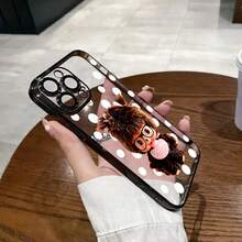 スマホケース TPUケース メッキ加工 レンズ保護カバー付き クリアデザイン 高透過 シンプルおしゃれ 柔らかTPU 全面保護 耐衝撃 傷防止 カメラレンズ保護 レンズ全体保護 17pro Max/17pro/17/11/12/13/14/15/15Pro/15PluS/15Pro Max/16/16Pro/16PluS/16Pro Max/MIN/X/XR 対応対応 インスタ映え 大人上品 プレゼント - 淡蓝色 - チェックする 3