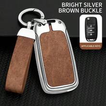 Bộ vỏ bọc chìa khóa hợp kim kẽm Changan phù hợp với các dòng xe CS15 CS35 CS75 CS95 V3 V5 V7 Eado Leeton Plus Coupe - vòng đeo tay - Xem 10