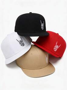 1pc Unisex Simple Solid Color Baseball Cap, Snapback Hat, Suitable For Daily Wear, Traveling, And Parties,Summer,Beach,Holiday - Style L - View 19