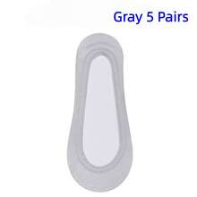 5 đôi tất nữ màu nude siêu mỏng bằng nylon, tất lót, chống trơn trượt, phù hợp cho cả công sở và thường ngày, có thể phối với nhiều loại giày như giày bệt, giày cao gót, giày lười và giày thể thao, rất thích hợp cho đi làm, mua sắm, đi bộ, dự tiệc và mặc ở nhà hàng ngày. Quà tặng Ngày của Mẹ. - Màu be - Xem 14