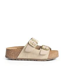 Yokono Women Flat Sandals - 黃色 - 查看 1