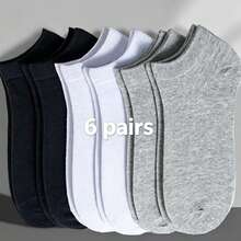 10/20/30/40 Pairs Random Color Women Short Socks, Suitable For All Seasons, Casual & Fashionable, Versatile & Practical - Multicolor - View 16