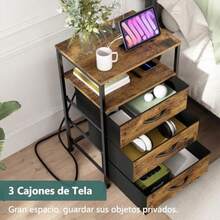 Tables - มีลิ้นชัก 3 อัน - ดู 7