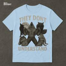 Men T-Shirts - White - View 8