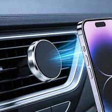 New Upgraded Magnetic Phone Holder, Suitable For Air Vents, Strong Suction, Stable And Anti-Shake - A - View 6