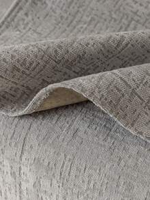 1pc Comfortable Chenille Sofa Cushion Cover, All-Season Modern Minimalist Non-Slip Sofa Seat Protector, Dust-Proof And Washable Sofa Slipcover, Fashionable Soft And Fade-Resistant, Pet-Friendly, Suitable For Bedroom, Office, Living Room Combination Furniture, L-Shaped Sofa And 1/2/3/4-Seat Sofa - Grey - View 10