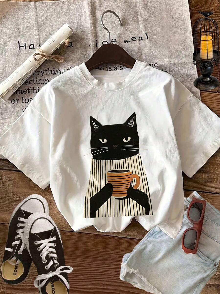 Women T-Shirts - White - View 1