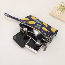 Women's Clutch Bag, 3-Layer Long Wallet, Large Capacity Key Pouch, Casual Phone Bag, Women's Wallet - Multicolor - View 4