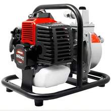 Motobomba autocebante HKW3325 1.5 HP 1x1 gasolina compacta potente resistente práctica - A - Ver 5