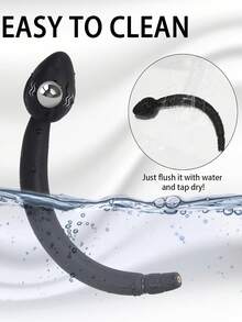 Built-In Swinging Steel Ball Inflatable Anal Plug, Anal Pump, Anal Dilator With Pump, Anal Sex Toy, Detachable Anal Plug, Anal Dilator - one-size - View 6