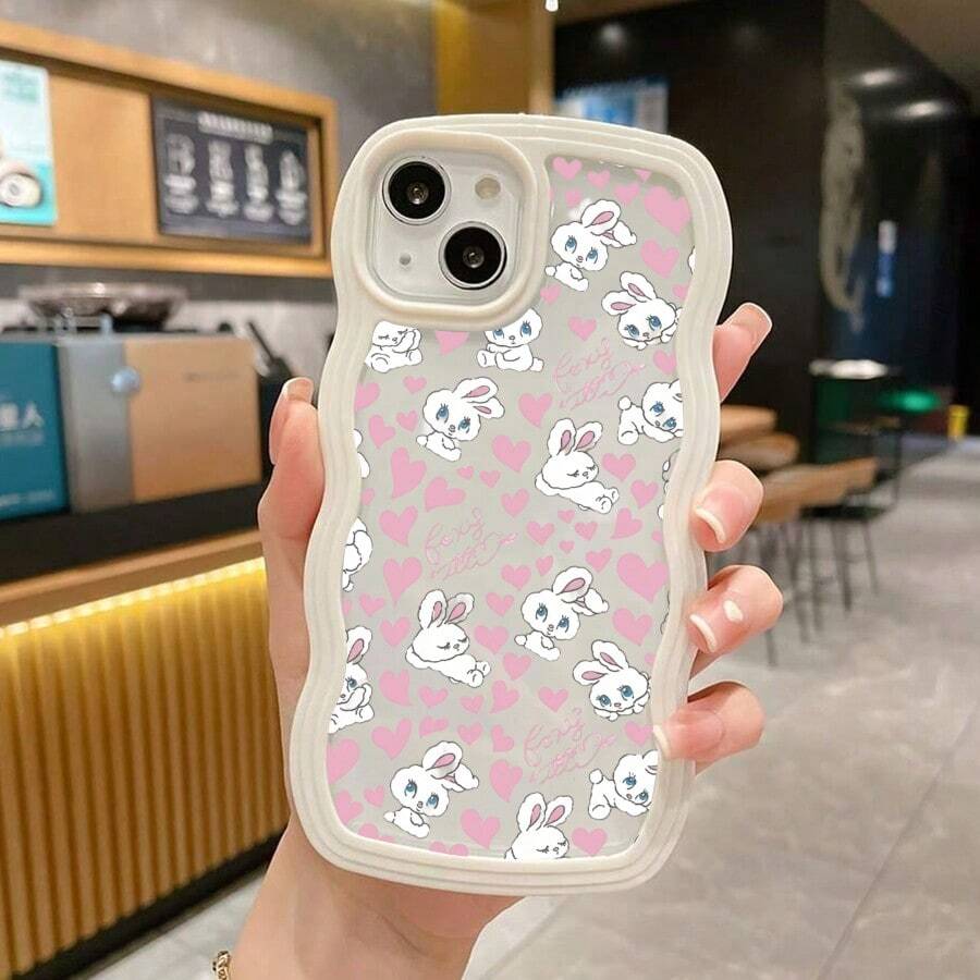 Basic Phone Cases - สีขาว - ดู 1
