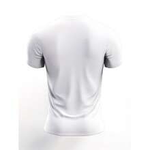 Men T-Shirts - White - View 2