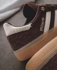 Adidas Handball Spezial Women's -JQ4489 - 棕色 - 查看 3