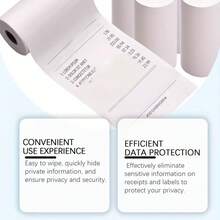 20/30/50ml Courier Waybill Correction Fluid, One Coat Hides Traces, Thermal Paper Address & Name Privacy Protection, Cover Courier Box Waybill Name & Phone, Logistics Slip Private Info Concealment, Waste Slip Leak-Proof Processing, Invisible After Coating - Multiple Styles - View 9
