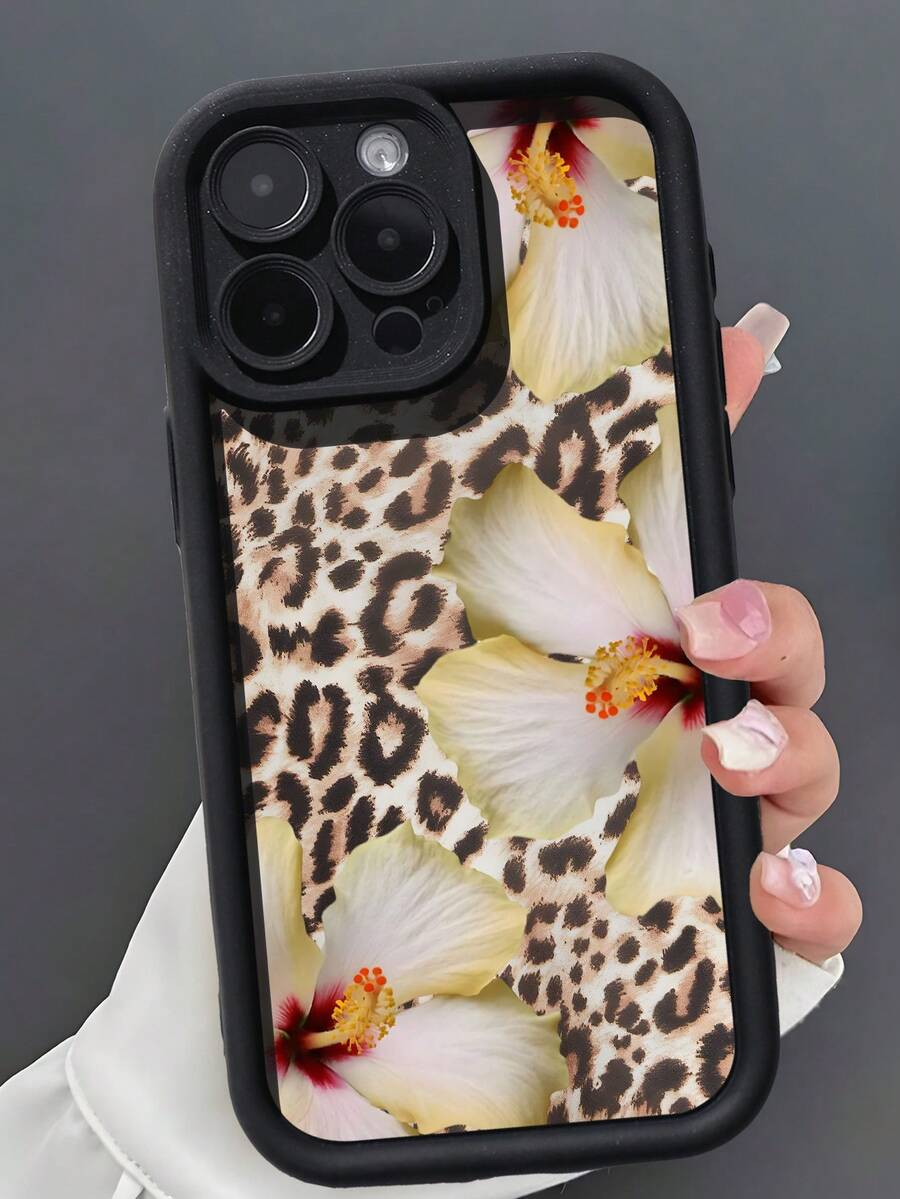 这款豹纹芙蓉花图案的加厚防摔手机壳，让您的手机焕然一新。兼容 13/15/16/17 Pro/17/14/17/15 Pro/15 Plus/15 Pro Max/7 Plus/8 Plus/X/Xs Max/Xr/11 Pro/12 Pro/13 Pro/14 Pro/12 Mini/13 Mini/11 Pro Max/12 Pro Max/13 Pro Max/14 Pro Max/14 Plus/17 Pro Max/17 Air/6/6s Plus/7/8/16 Pro/16 Plus/16 Pro Max/SE2/17 Pro Max 以及三星手机。 Galaxy/A54/A14/A12/A13/A15/A32/A33/A24/A52S/S20/S21/S22/S23/S24/S23Plus/S24ultra/S25/A15/A33/A23/A07/A17/S26/A56/A57 - 彩色 - 查看 1