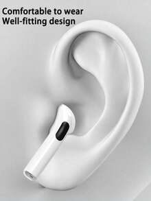 Wireless Earbuds With Smart Touch, HiFi Stereo And Noise-Cancelling Mic. Compact & Long Battery Life, Low-Latency Calls. Compatible With All Bluetooth Devices, Perfect For Daily Use & Travel. - View 5