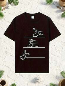 Patineta para hombres The Line - Negro - Ver 2