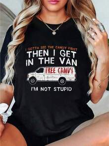 Tengo que hacerlo - Camiseta de Humor Divertido para Adultos - Negro - Ver 8