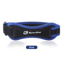1pc Adjustable Patellar Tendon Knee Strap, Suitable For Running, Hiking, Basketball, Fitness And Other Sports - Multicolor - View 13
