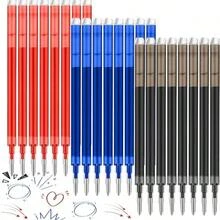 10pcs/20pcs/30pcs/40pcs Pilot FriXion Erasable Gel Pen Refills, 0.7mm Tip, Suitable For FriXion Ball And FriXion Ball Clicker Pens. (Note: The Product Color May Differ Slightly From The Image As It Has Been Edited) - Multicolor - View 1