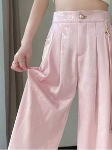 Women Pants - Pink - View 11