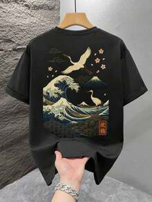 Women T-Shirts - Black - View 3