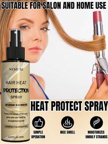 1 chai xịt bảo vệ tóc khỏi nhiệt, dưỡng tóc với keratin, giúp giữ ẩm, cải thiện độ đàn hồi, bảo vệ tóc khỏi tác hại của các dụng cụ tạo kiểu bằng nhiệt, bao gồm cả tình trạng chẻ ngọn và da đầu khô. 150ml/5.07oz - Trang phục trang trọng - Xem 9