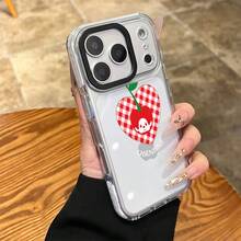 ミニマリスト モノトーン ユニセックス スマホケース ユニセックス 17pro Max/17pro/17/11/12/13/14/15/15Pro/15PluS/15Pro Max/16/16Pro/16PluS/16Pro Max/MIN/X/XR 対応  柔らかTPU 超薄軽量 フィット感  擦り傷防止 耐落下 年末年始  プレゼント - 透紫 - チェックする 6