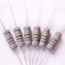 Avant 82R 2W Resistencia Oxido Metal 82 Ohm 2W 5% - Gris Claro - Ver 2