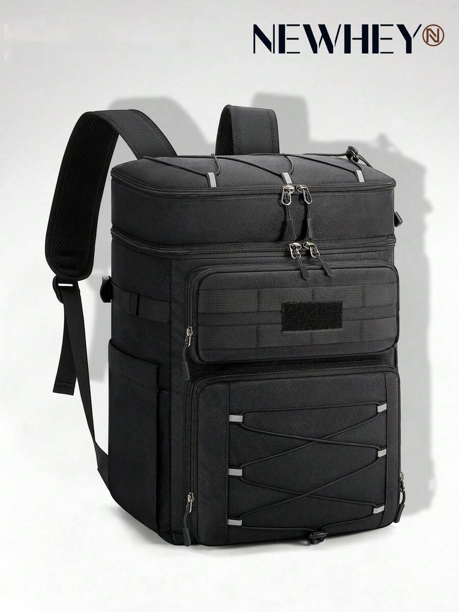 NEWHEY 30L Waterproof Leak-Proof Large Capacity Insulated Picnic Backpack For Outdoor Camping