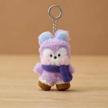 Búp bê nhồi bông nhân vật hoạt hình 10cm, búp bê nhồi bông mềm mại dễ thương mới, hình người bạn hoạt hình mùa đông với khăn quàng cổ mini và ủng đi tuyết, búp bê Cookie đáng yêu, món quà Giáng sinh và sinh nhật tuyệt vời dành cho bạn bè. - Nhiều màu - Xem 11