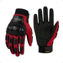 Waterproof Kit + Motorcycle Gloves | Comfort And Protection In Rainy Weather - Red - View 6