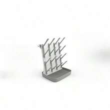 Wine Glass Racks - 회색 - 보기 4