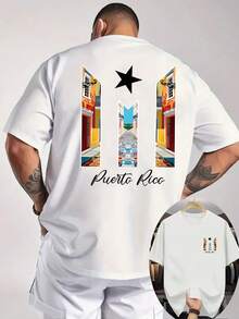 Dam-T-shirts - Svart - Visa 9