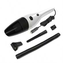 Corded Mini Handheld Vacuum Cleaner, High Power Dual-Use Vacuum Cleaner Suitable For Home And Car, Wet & Dry Car Vacuum Cleaner, Applicable For Car, Home, Pet And Office. (Note: This Product Has No Battery, It Needs To Be Connected To The Car Power Supply To Work, Otherwise It Cannot Work Under Other Conditions) - Corded - View 11
