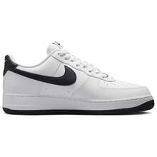 Air Force 1 '07 'White Black Outsole' Sneakers Men FQ4296-101 - Multicolor - View 2