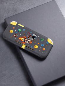 Switch2 (2025) 遊戲機配件，1個太空、火箭、太空人設計保護殼，相容於 Switch2/Switch NS/Switch OLED/Lite，相容於 Switch/Switch 2 遊戲機配件，全套包含收納袋、卡槽底座、Switch 保護殼，適合 Switch 玩家的最佳禮物 - 多色 - 查看 7