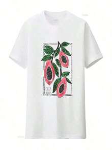 Women T-Shirts - White - View 1