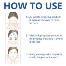 Xioimy Snail Mucin & Collagen Neck & Face Moisturizing Cream, Hydrating & Nourishing, Non-Greasy, Easy To Apply & Absorb, Gentle & Non-Irritating, Deep Absorption, Low Allergy, Suitable For All Skin Types - Quantity - View 7