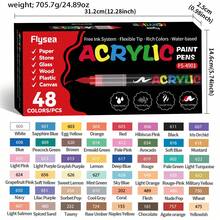 8-366 Colors Acrylic Paint Markers Set, New 320/366 Professional Color System, 288/240 Colors Portable Case, Direct Liquid Automatic Ink Control Acrylic Paint Markers, Rich Ink, Smooth Ink Flow, Full Color Classification, Stackable Colors, Strong Coverage, Felt Tip Stationery Set, Suitable For Canvas, Rock Painting, Wood, Stone, Glass, Ceramic, Fabric Painting, DIY Crafts, Back To School Supplies - Multicolor Markers - View 22
