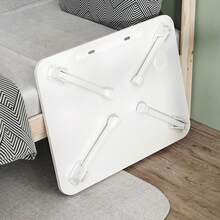 3pcs Adjustable Folding Desk, With An Desktop + Stable Bracket, Lightweight And Space-Saving, Extremely Convenient For Working, Studying, And Watching Dramas In Bed. Suitable For Student Dormitories, Rooms, And Office Furniture. - Random Color - View 8