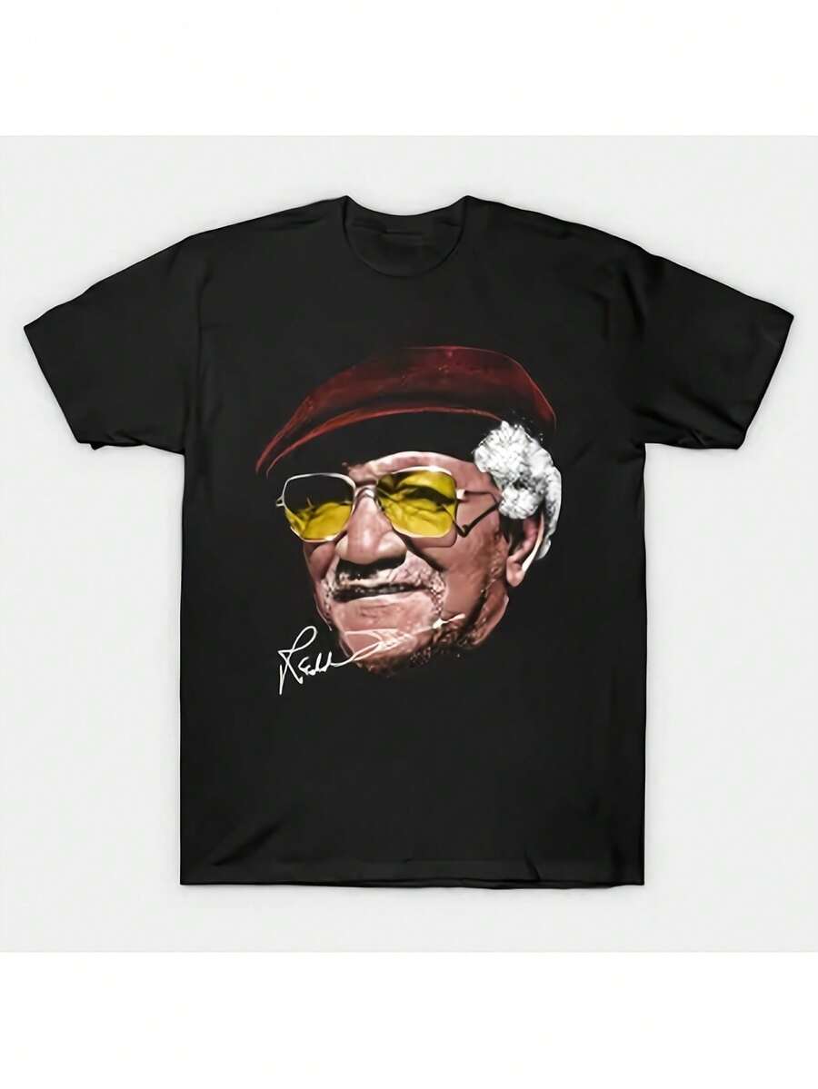 Women T-Shirts - Black - View 1