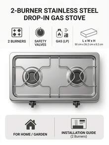 Outdoor Stove - Black - View 2