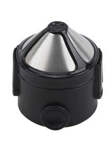 Filtru de cafea reutilizabil din oțel inoxidabil, design pliabil portabil cu funcție de clătire manuală, potrivit pentru gătit în aer liber și la grătar - A - Vizualizare 8