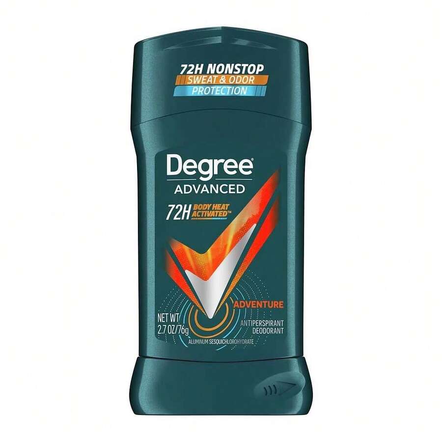 Degree Advanced 72 Hour Antiperspirant Deodorant Adventure 2.7oz / 76g - 冒險 - 查看 1