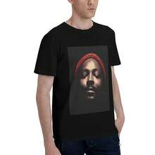 Marvin Gaye Pop Soul Singer Band Mens Short Sleeve T-Shirts Graphic Crewneck Casual Printed Tee Shirts Summer Outfit Shirts - màu đen - Xem 4
