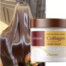 Mặt nạ tóc Keratin, dành cho tóc hư tổn, dưỡng ẩm và phục hồi tóc bằng Keratin, mặt nạ dưỡng sâu và làm mượt tóc tự nhiên. - Nhiều màu - Xem 5